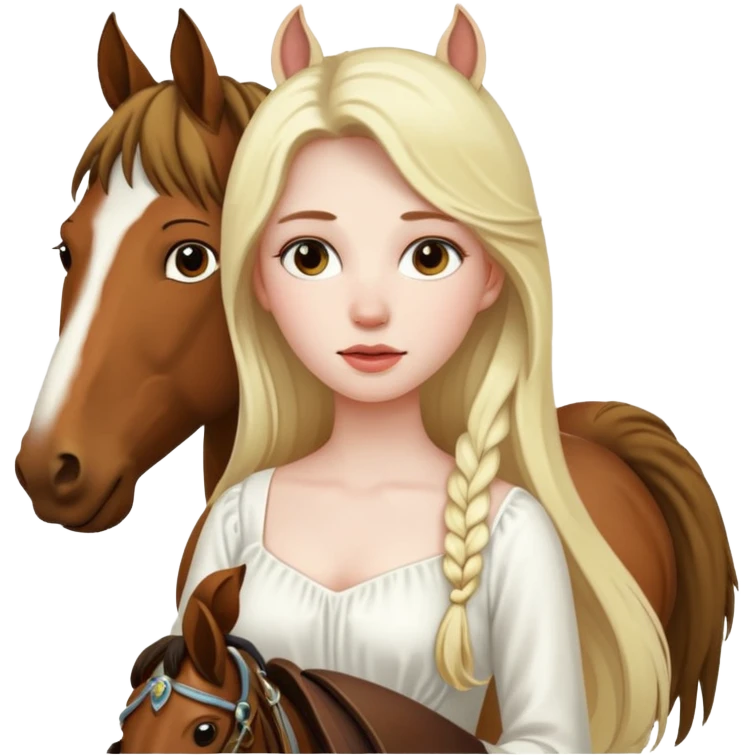 Horse Bride emoji