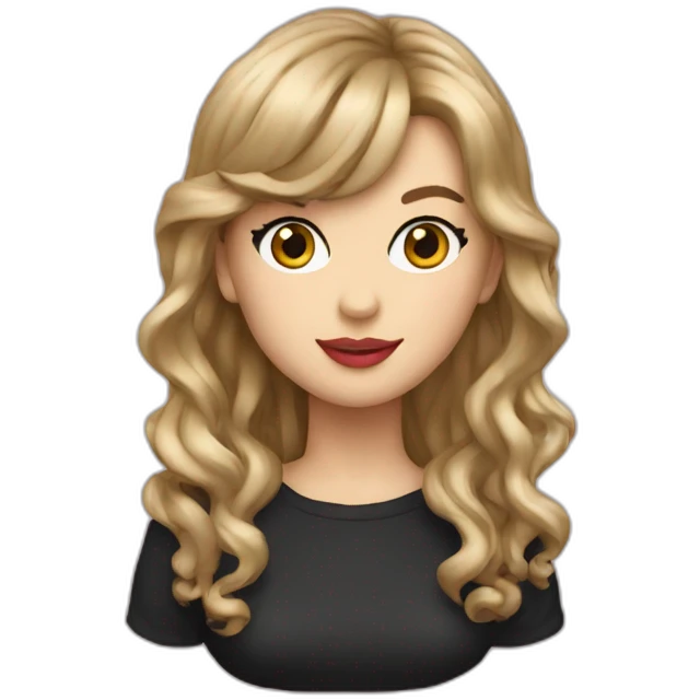 Taylor swift emoji