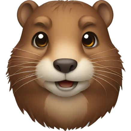 beaver emoji
