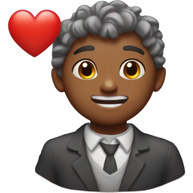 Heart filled with love emoji