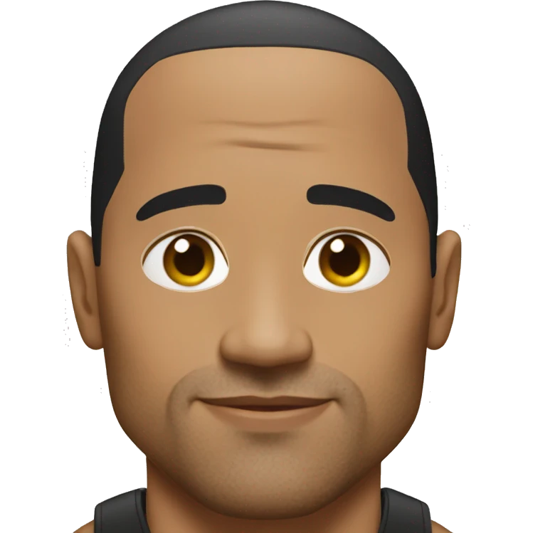 the rock emoji