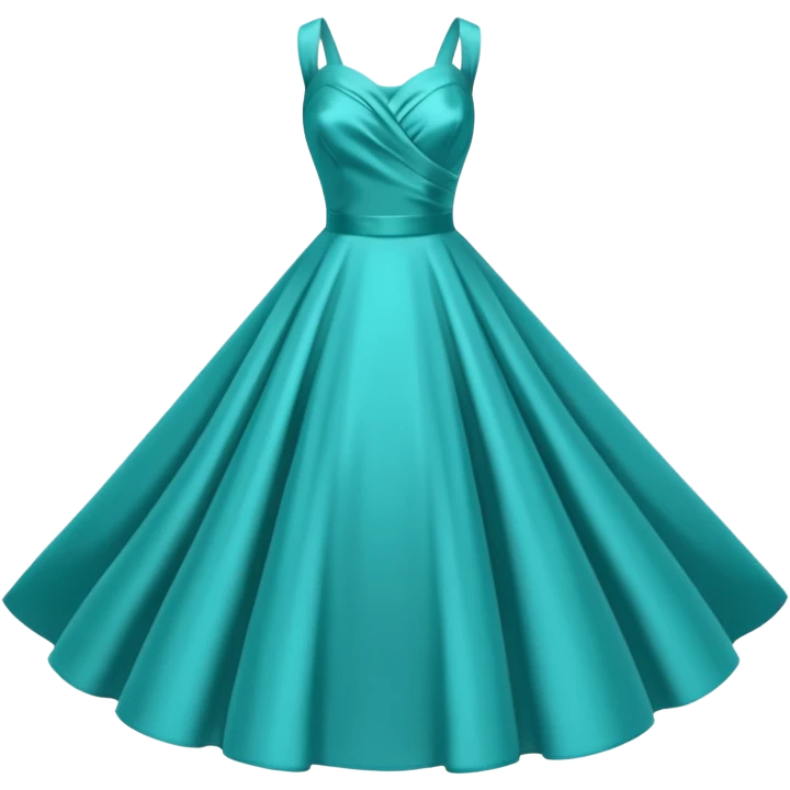 1950s dress emoji