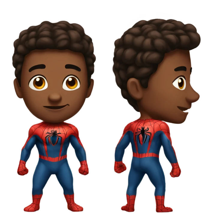 Spiderman emoji