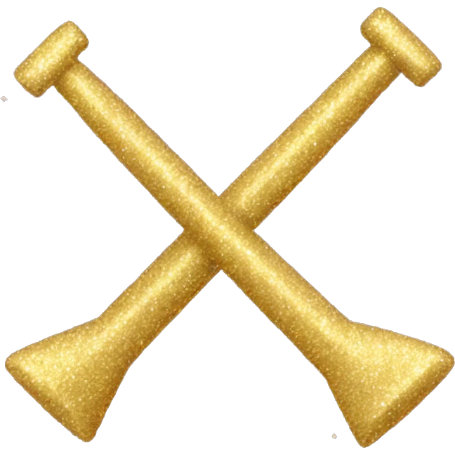 Sagittarius glittery emoji