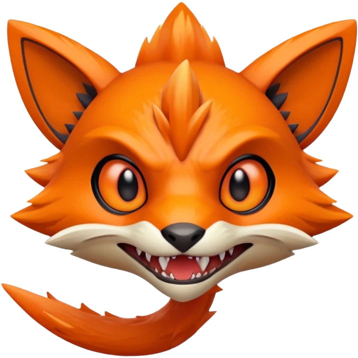 bright edgy exotic Fakémon-Pokémon-Vernid-creature emoji