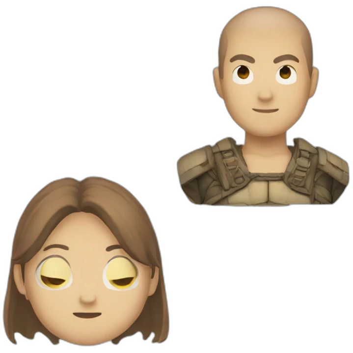 筋トレする人 emoji
