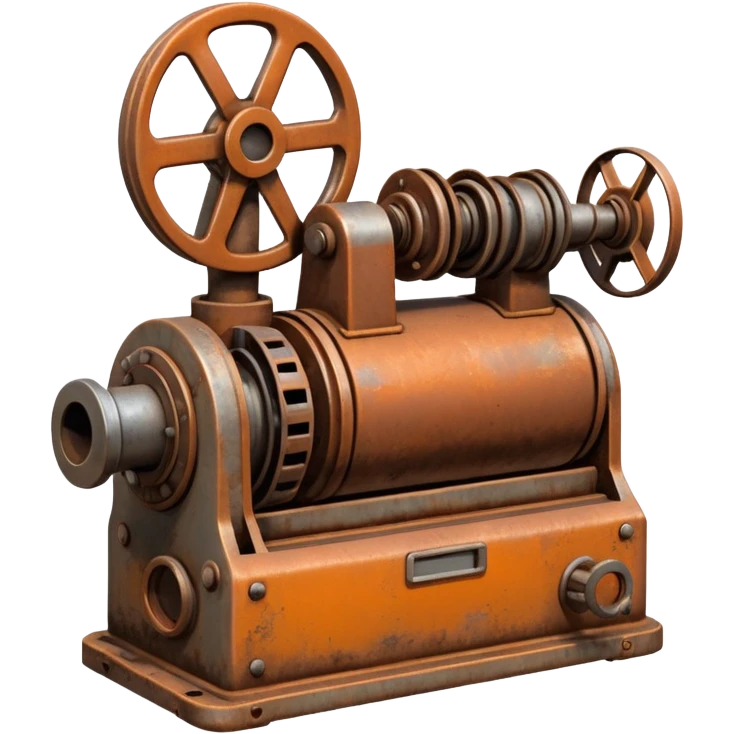 1980s machinery and equipment emoji