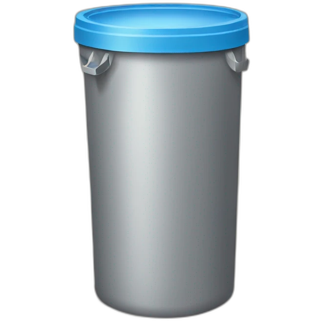 Poubelle emoji