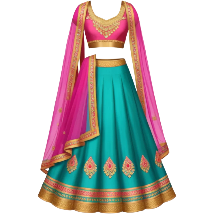 Lehenga emoji