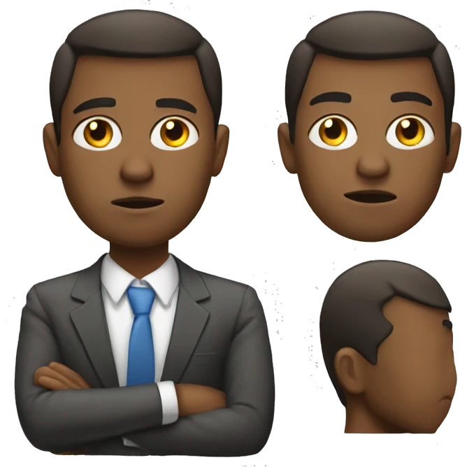 boring office job emoji