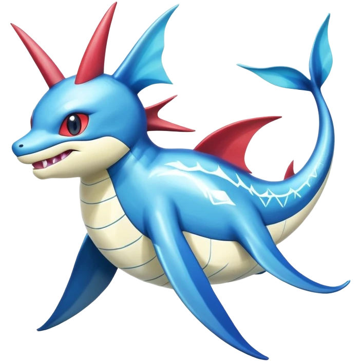 Vaporeon-Milotic-Sharpedo-Kyogre-Pokémon-Fakémon-creature emoji