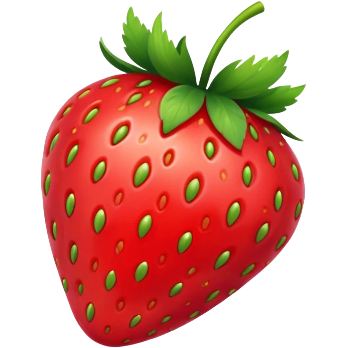 strawberry emoji