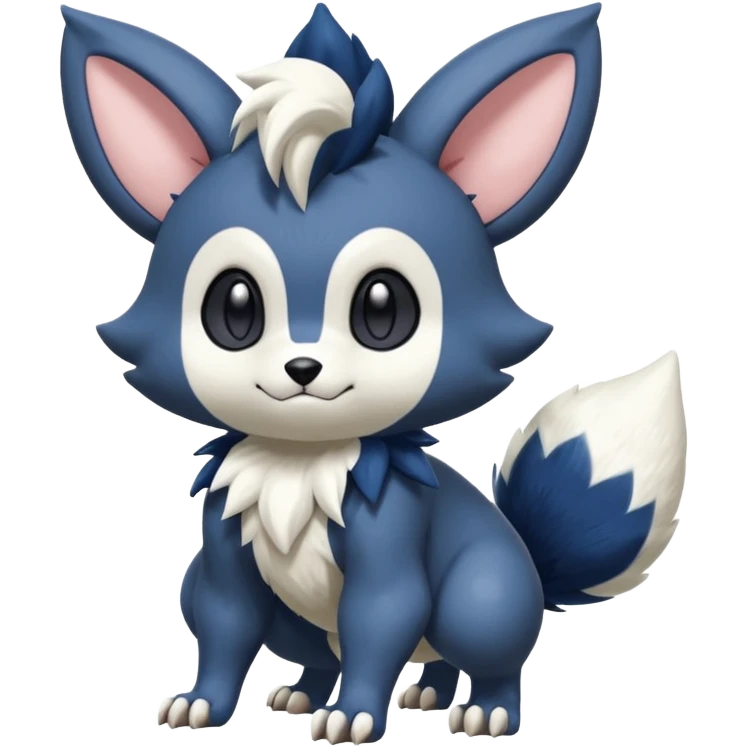 Teddiursa-Meowstic-Minccino-Obstagoon-fusion  emoji