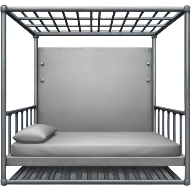 empty jail cell emoji