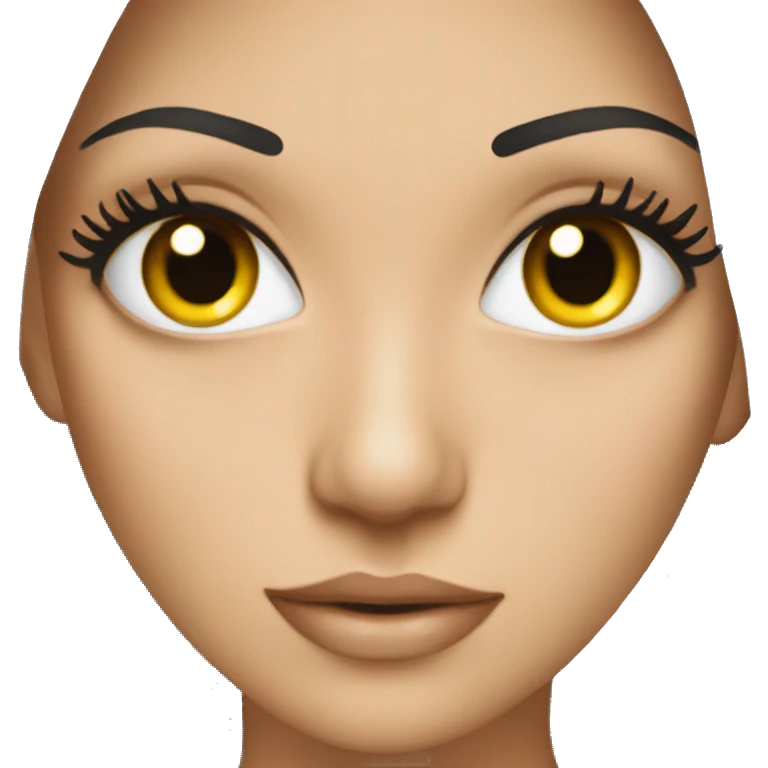 lashes emoji