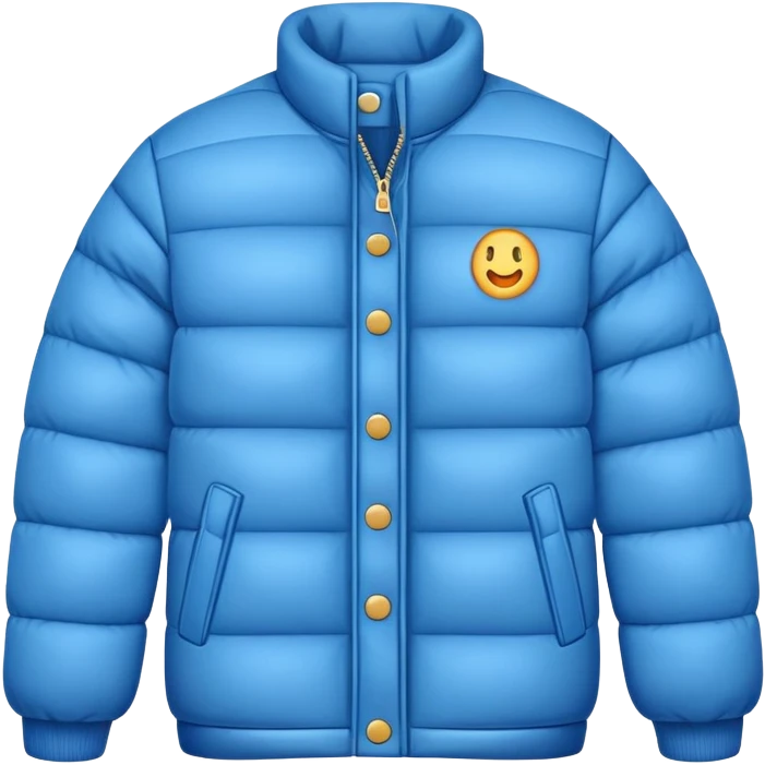 Quilted jacket emoji