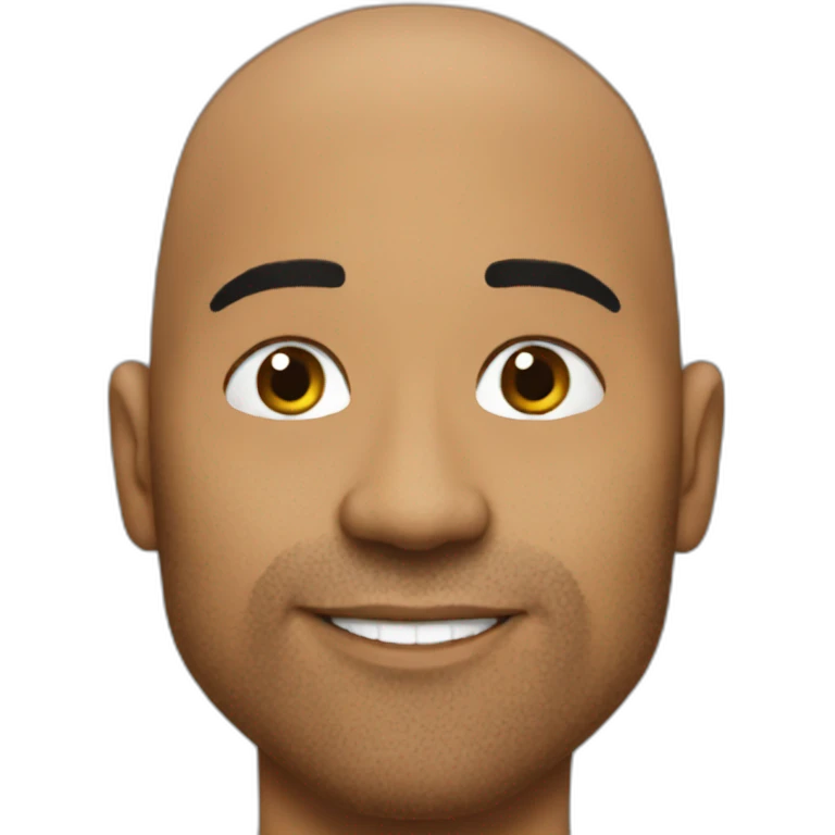emoji the rock emoji