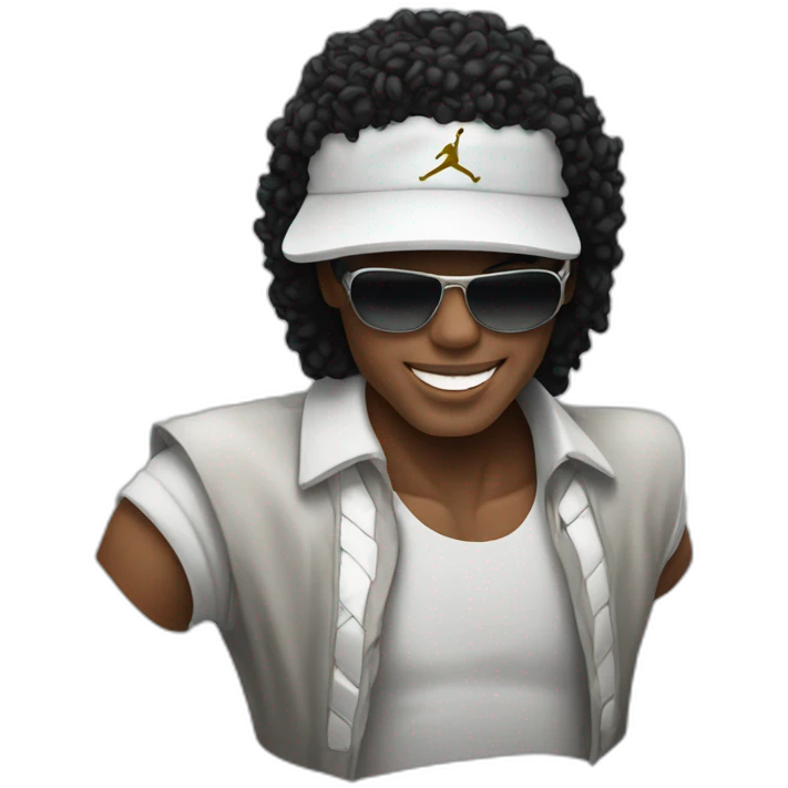 Michael Jackson Jordan emoji