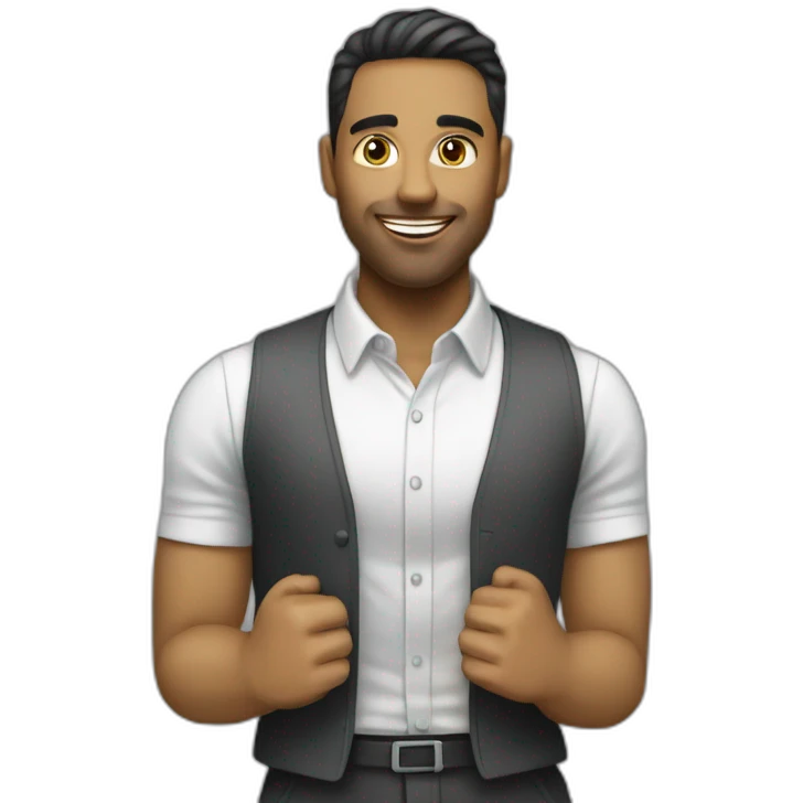 a guy like me who is passionate about computer and business emoji
