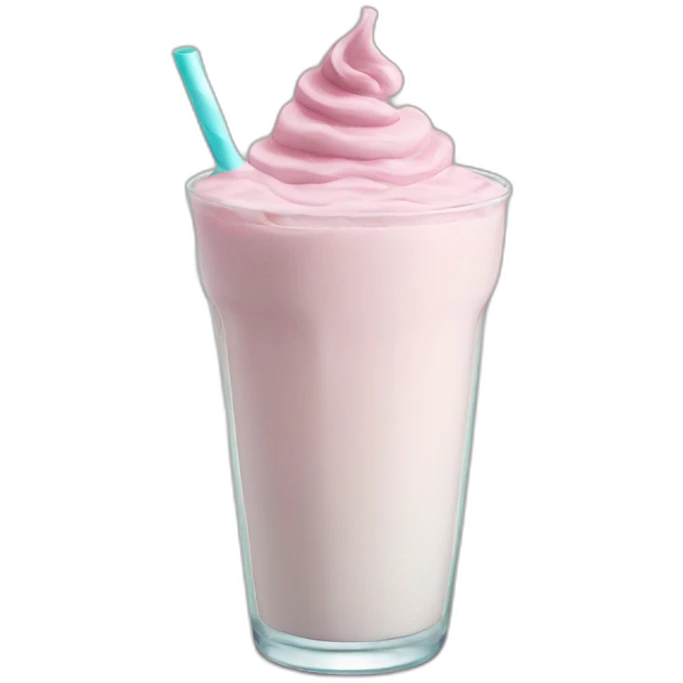 milkshake emoji