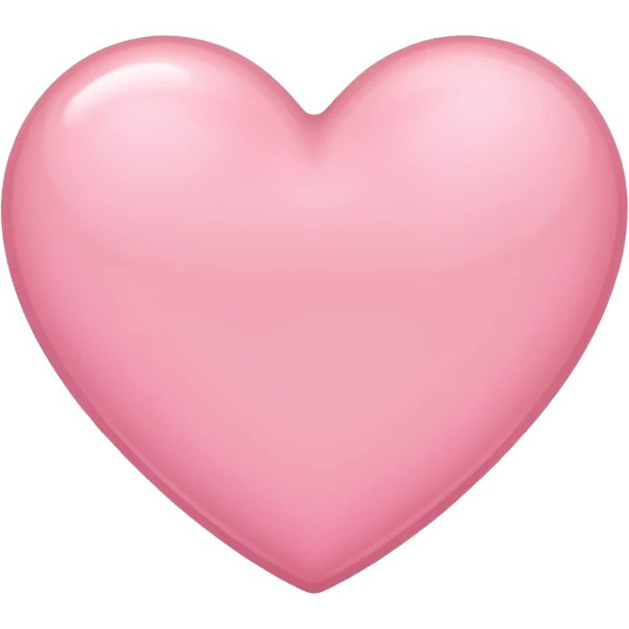 Heart baby pink emoji
