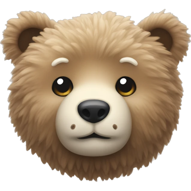 jellycat bear  emoji