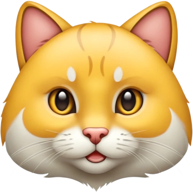 Бирюзовый кот emoji