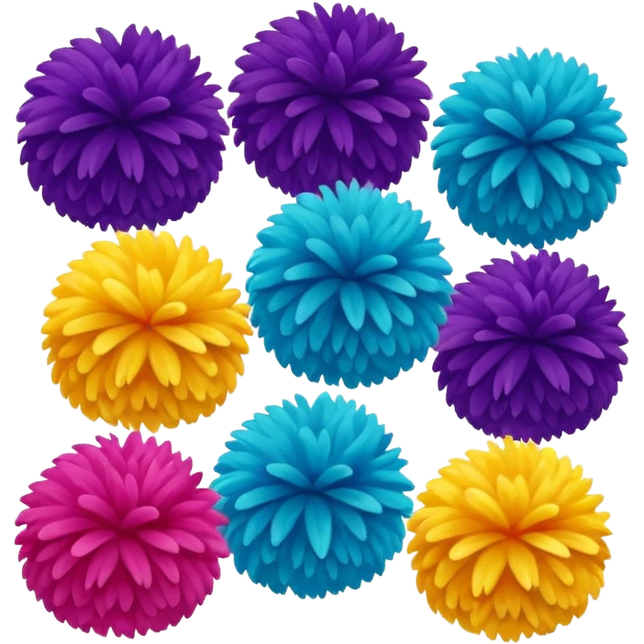 Poms emoji