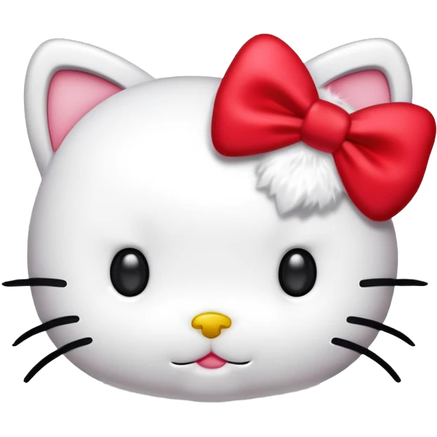 Hello kitty emoji
