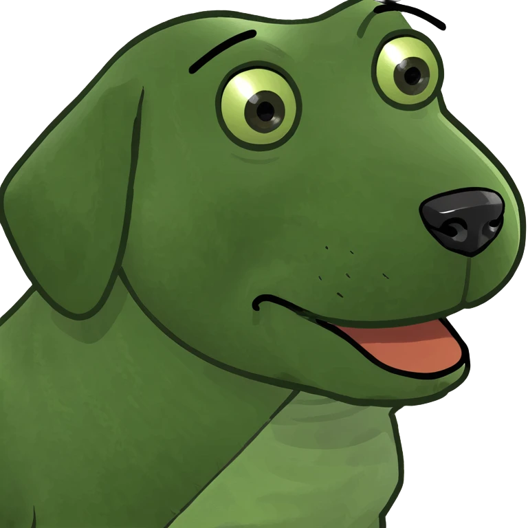 Big dog emoji