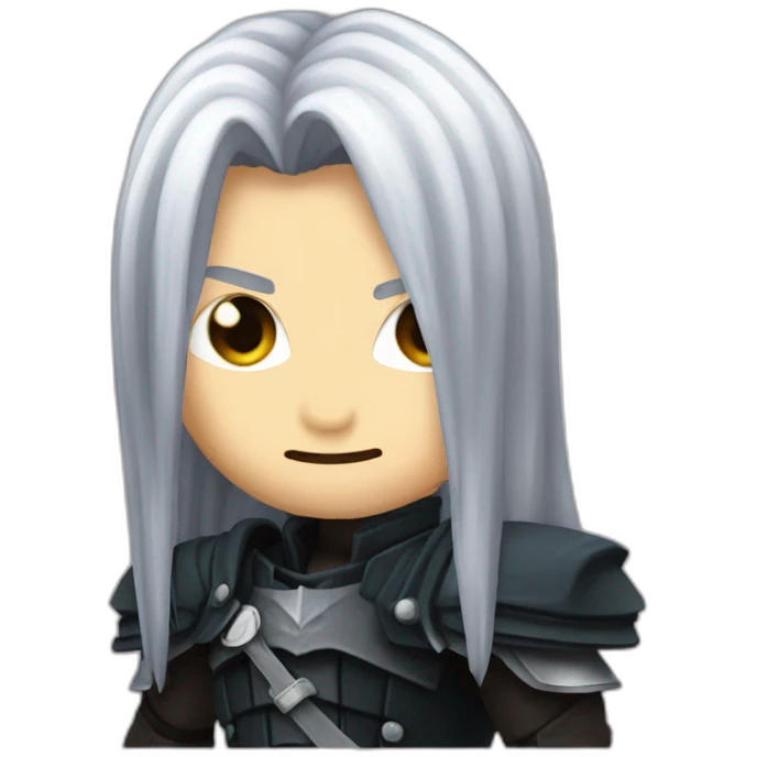 Sephiroth emoji