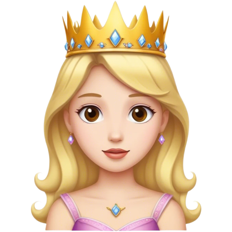 Princess  emoji