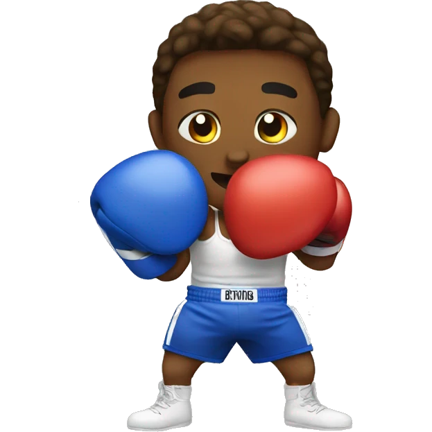 boxing emoji