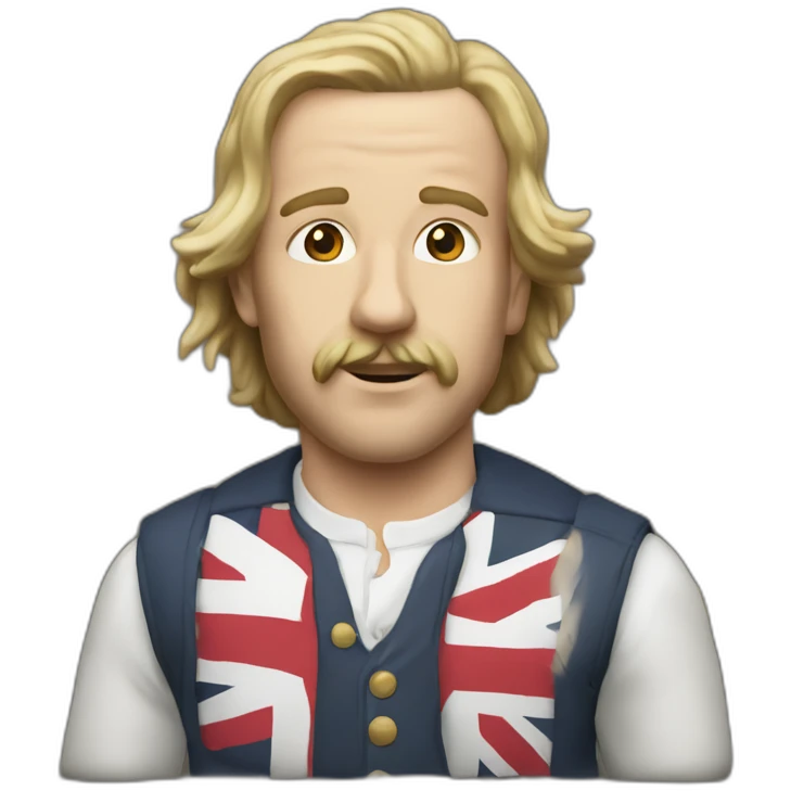 Selling England by the pound from genesis emoji