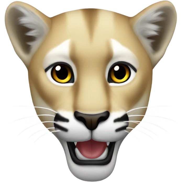 Pumas emoji