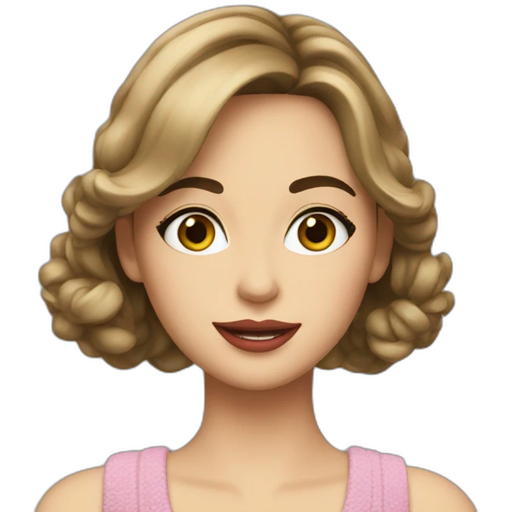Emily in Paris emoji