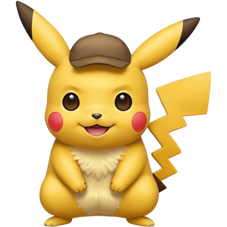Pikachu emoji