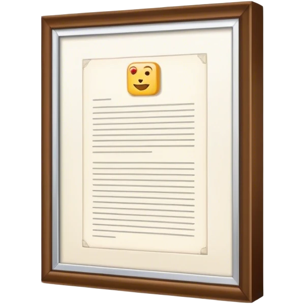 resignation letter emoji