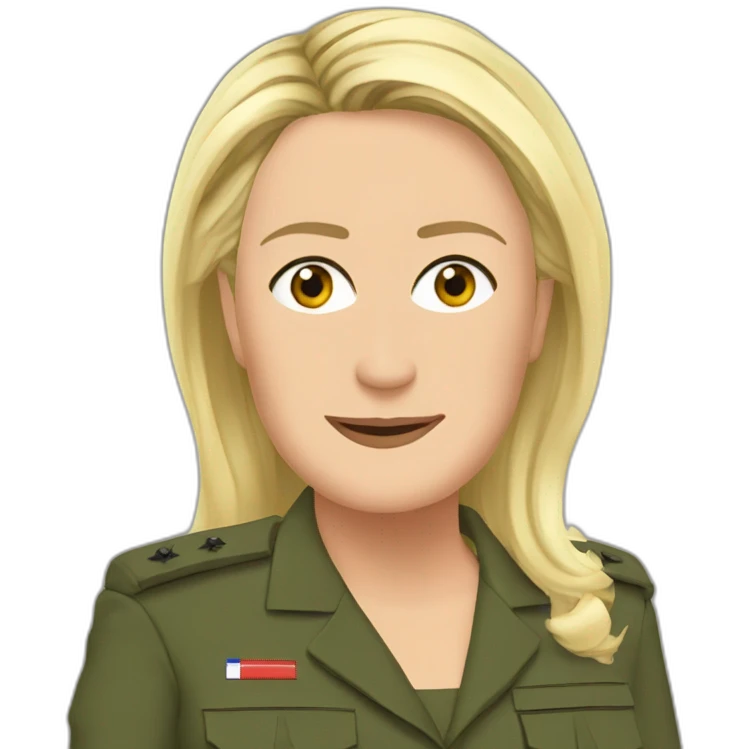 Marine le pen emoji