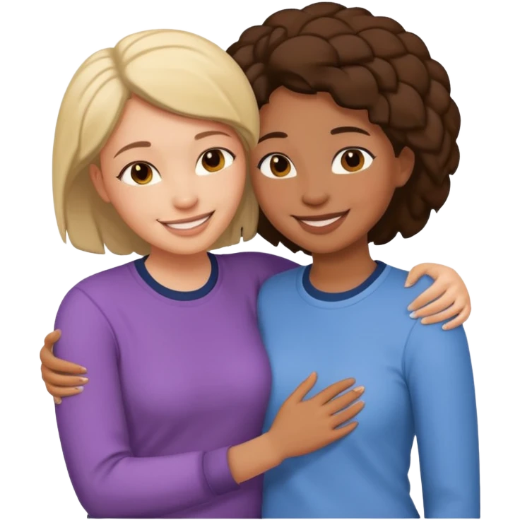 loving lesbians emoji