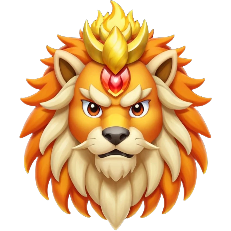 Entei  emoji