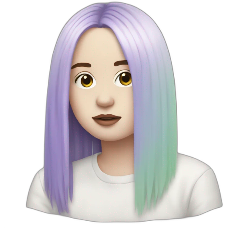 Billie elish emoji