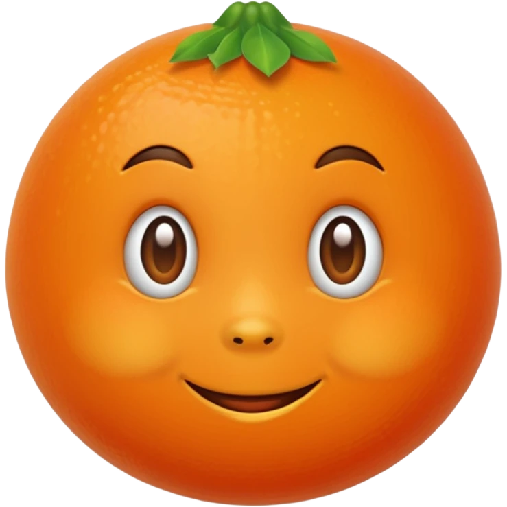 mandarynka emoji