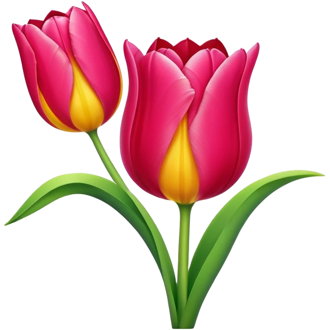 Tulip emoji