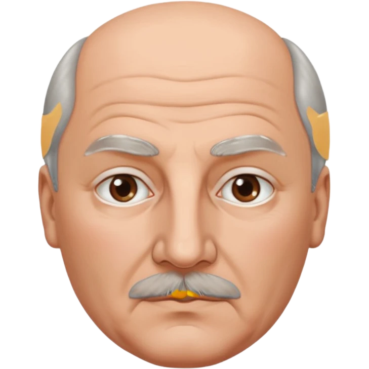 generate unbelievable realistic lukashenko alexander grigorievich emoji