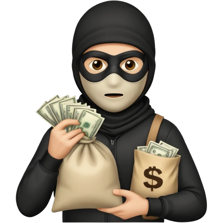 Robber emoji