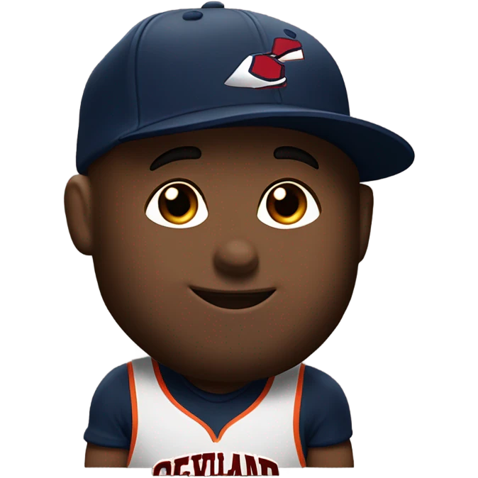 Cleveland guardians fan  emoji