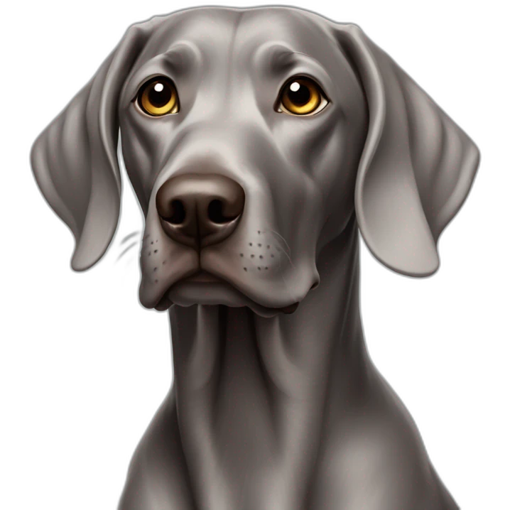 two-Weimaraners emoji