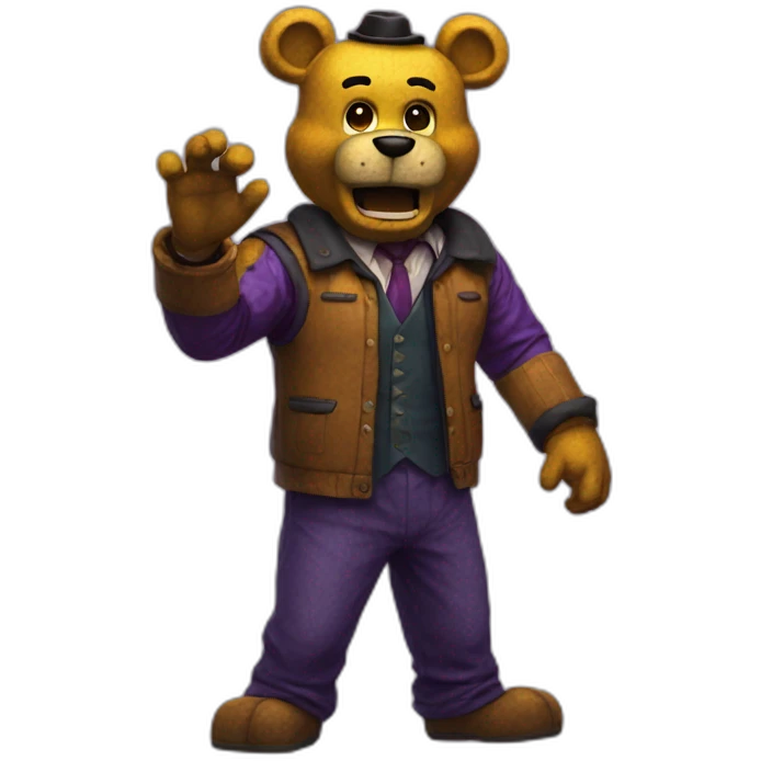 Fredbear emoji