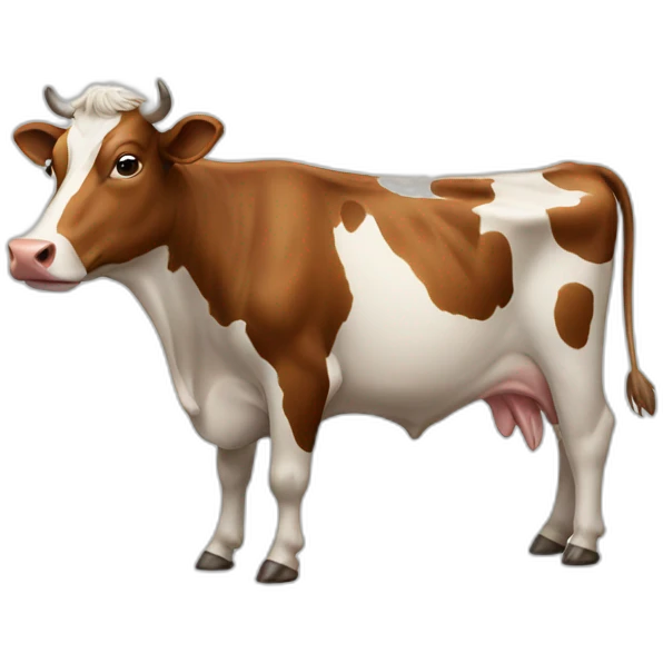 cow parking emoji